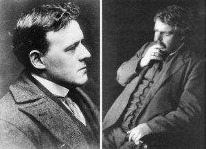 Hillaire Belloc and GK Chesterton