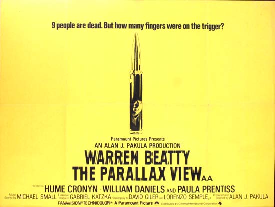 Image result for images of the movie parallax view