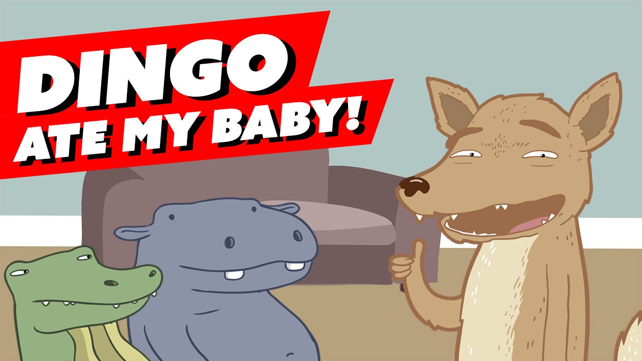 Image result for images of a dingo ate my baby