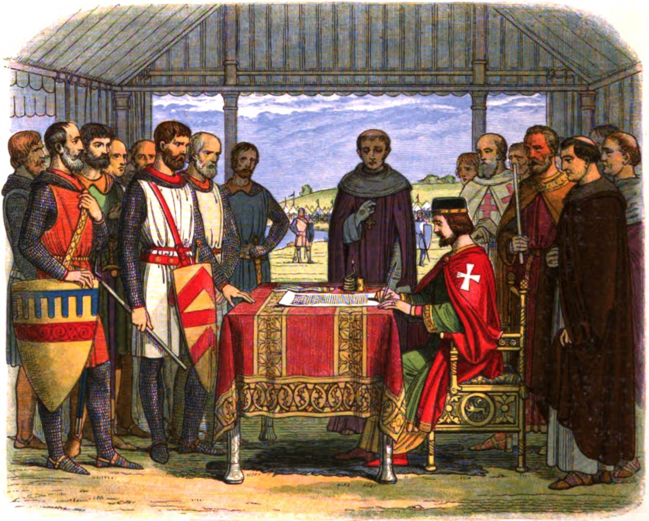 Image result for images of magna carta